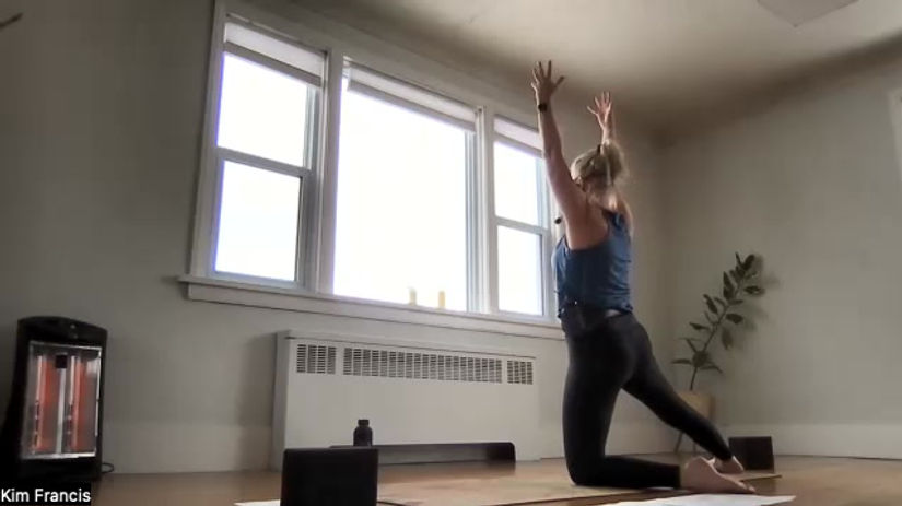 Empowered Flow Yoga (Mon March 24th, 2025)